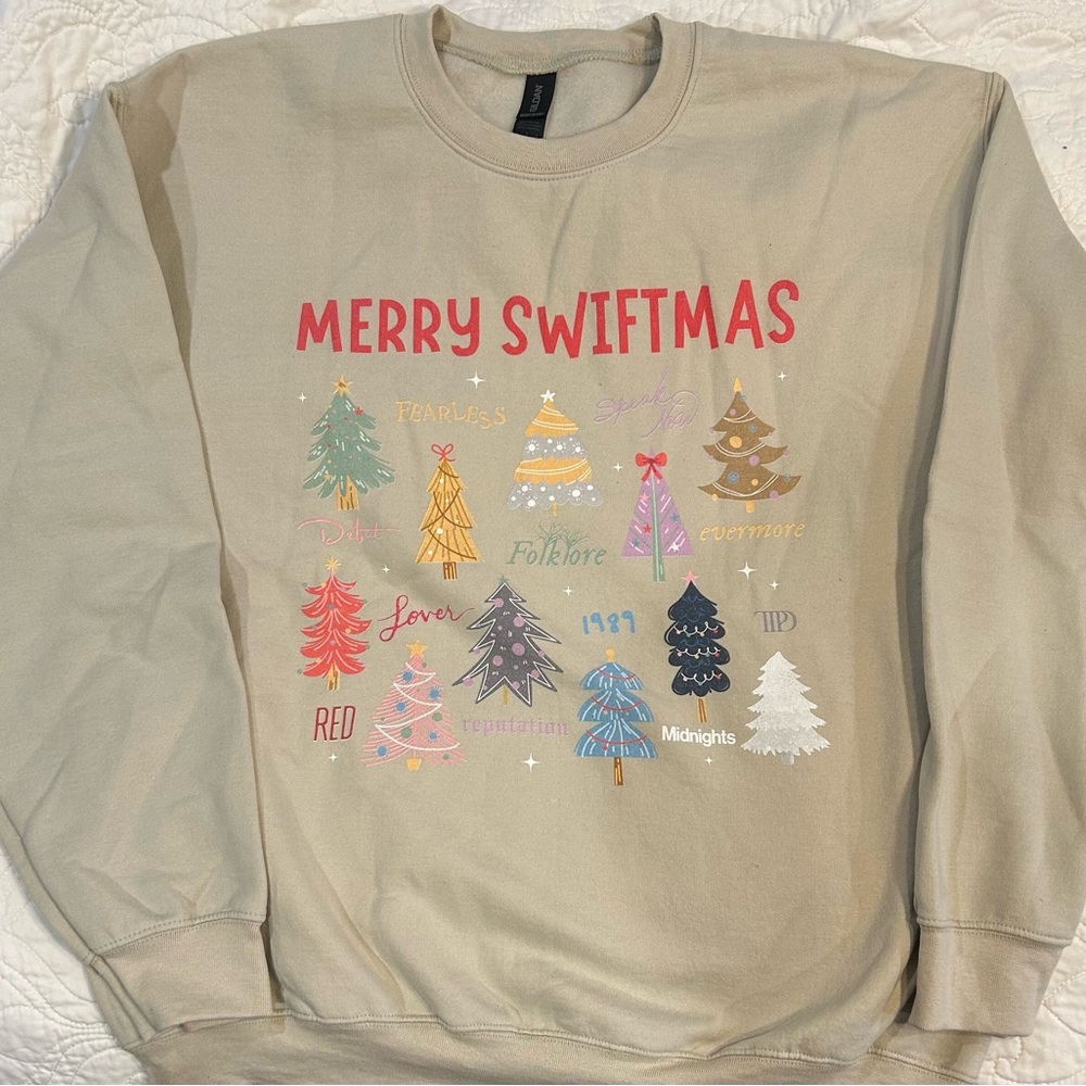 Gildan Merry Swiftmas Sweatshirt
